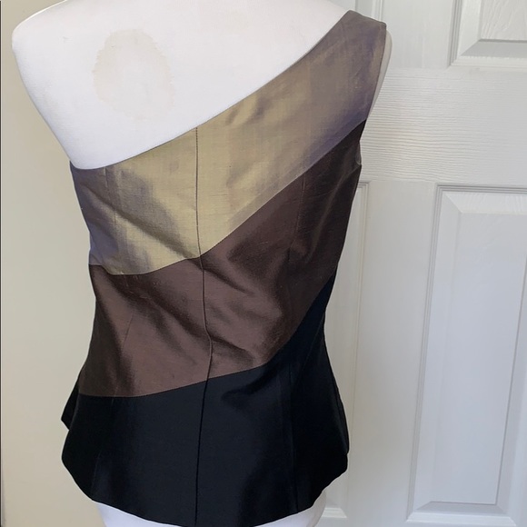 NEW Handmade in Thailand Dressy Top Raw Silk - Picture 8 of 10